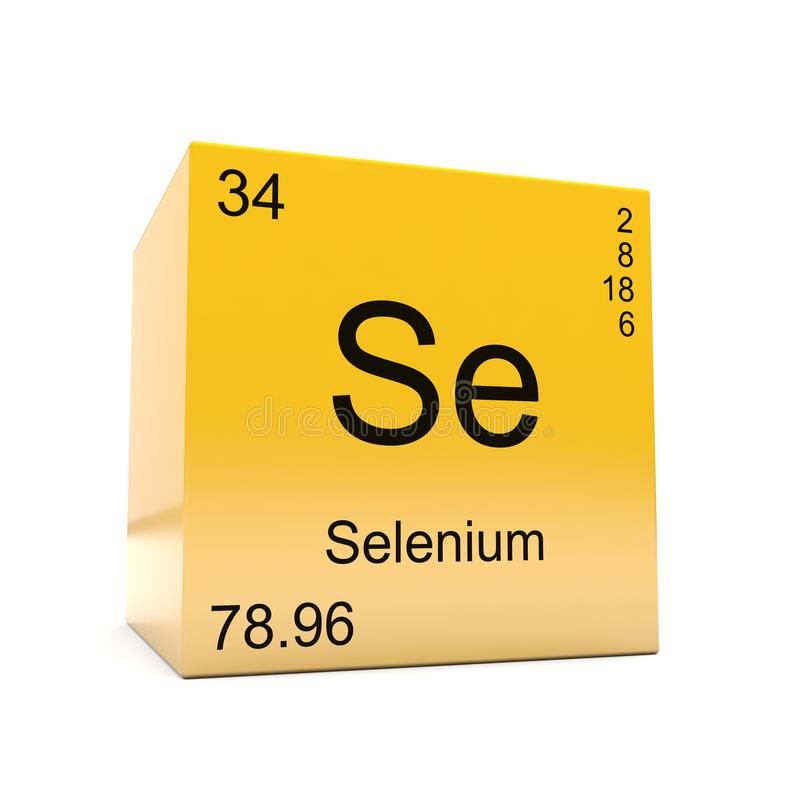 Selenium name, symbol, atomic number